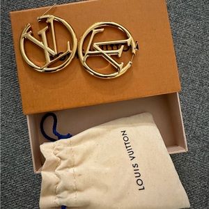 Louise Hoop Earrings